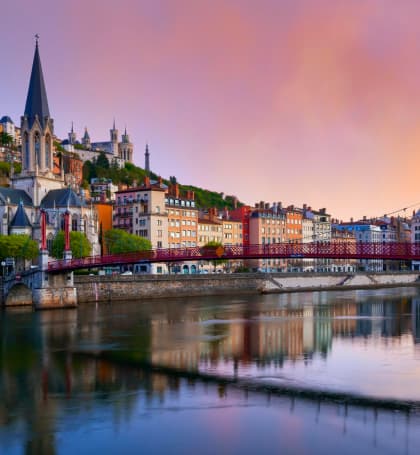 Ảnh phong cảnh thành phố Châu Âu