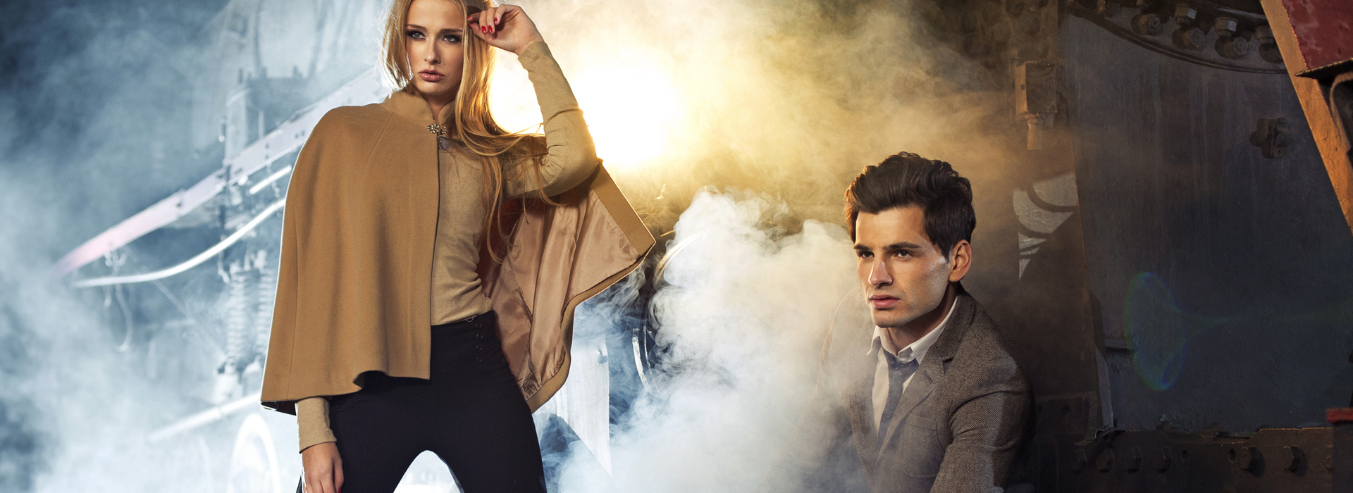 Hình nam và nữ trong trang phục thời trang