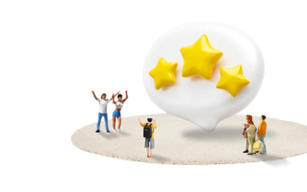 Hình ảnh đánh giá 3 sao